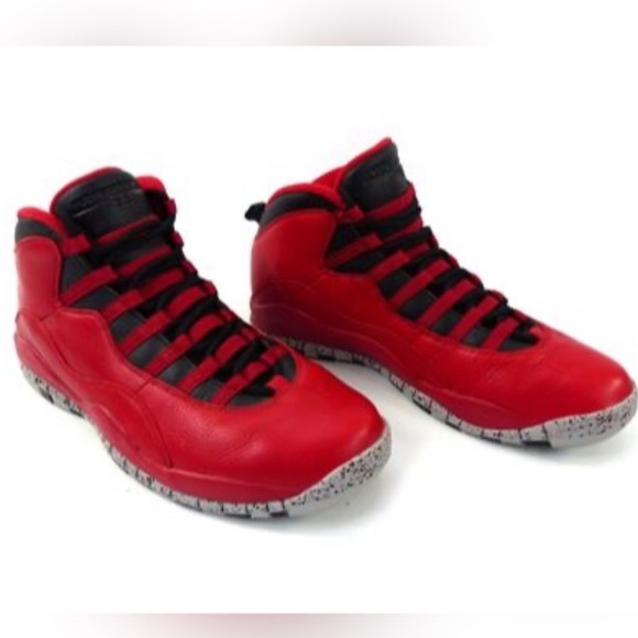 Nike Air Jordan Retro 10 Bulls Over Broadway 705178-601 Size 11.5 Men\'s main image 6